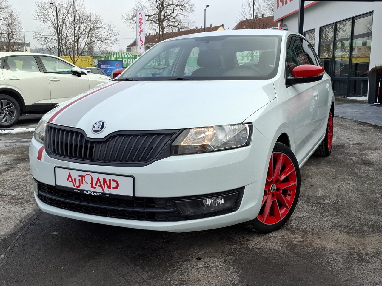 Skoda Rapid 1.2 TSI Spaceback Active