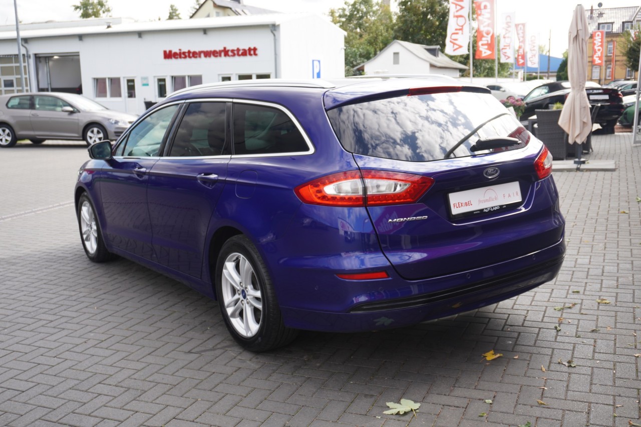 Ford Mondeo Turnier 2.0 TDCi Titanium
