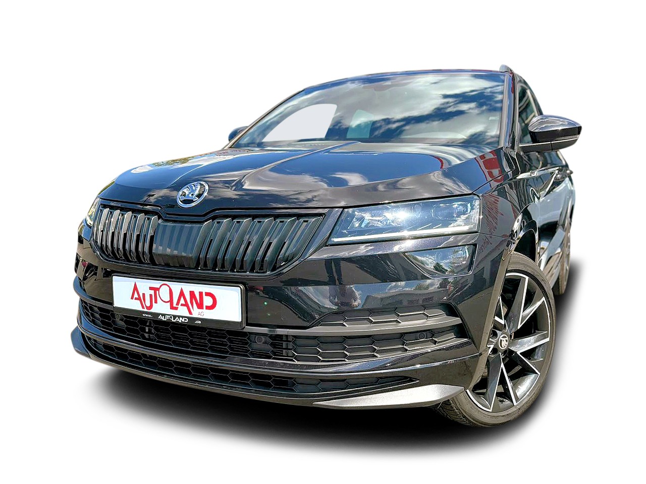 Skoda Karoq 2.0 TSI Sportline 4x4