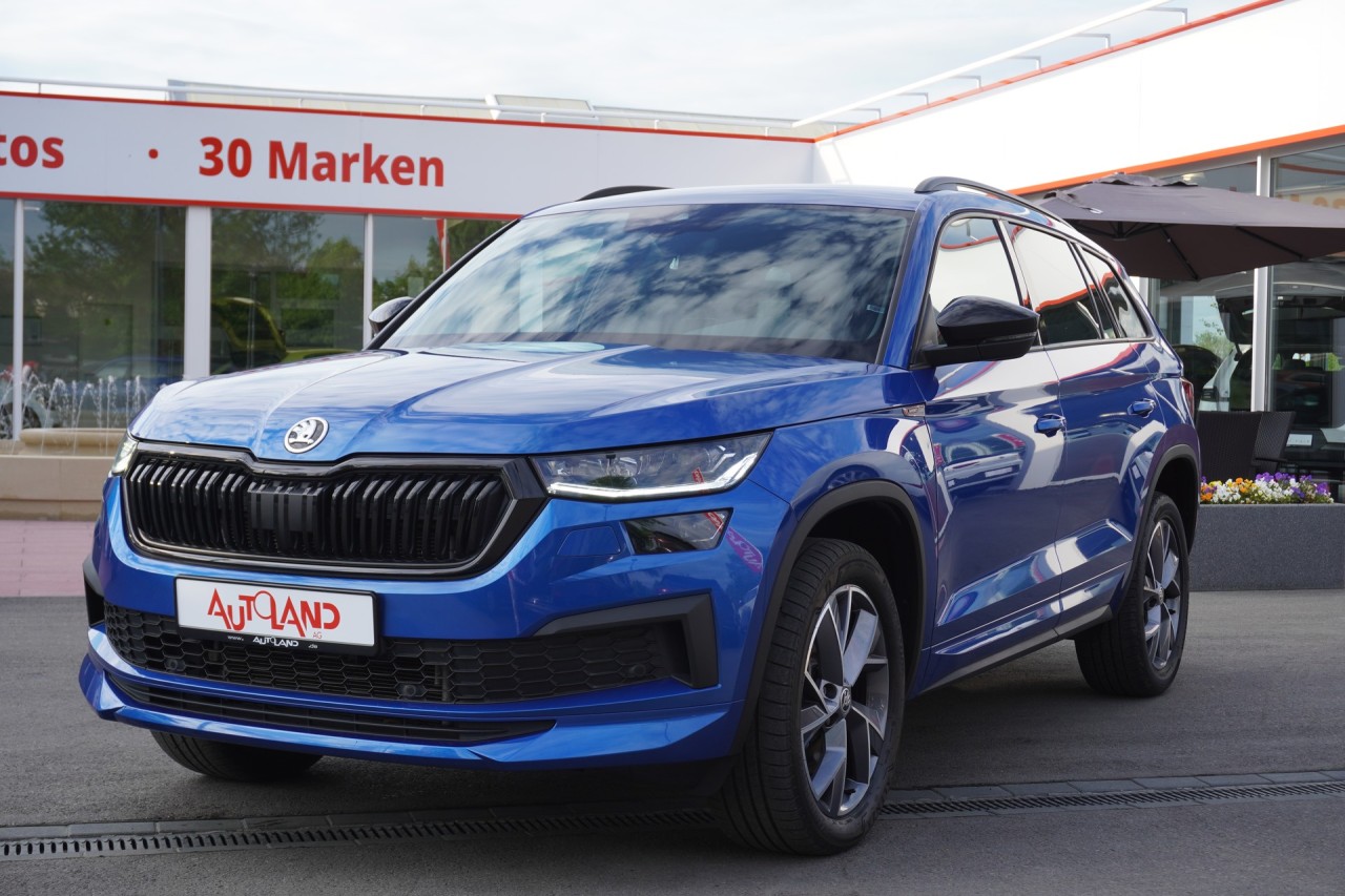 Skoda Kodiaq 2.0 TDI Sportline 4x4