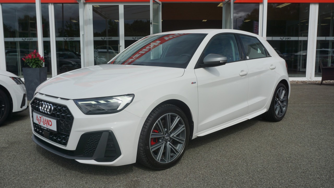 Audi A1 SB 40 TFSI S line S-Tronic