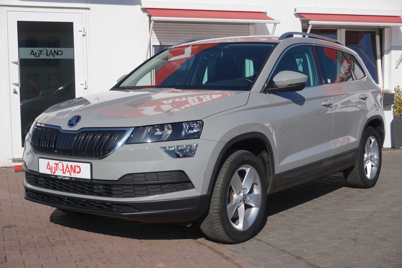 Skoda Karoq 2.0 TDI 4x4