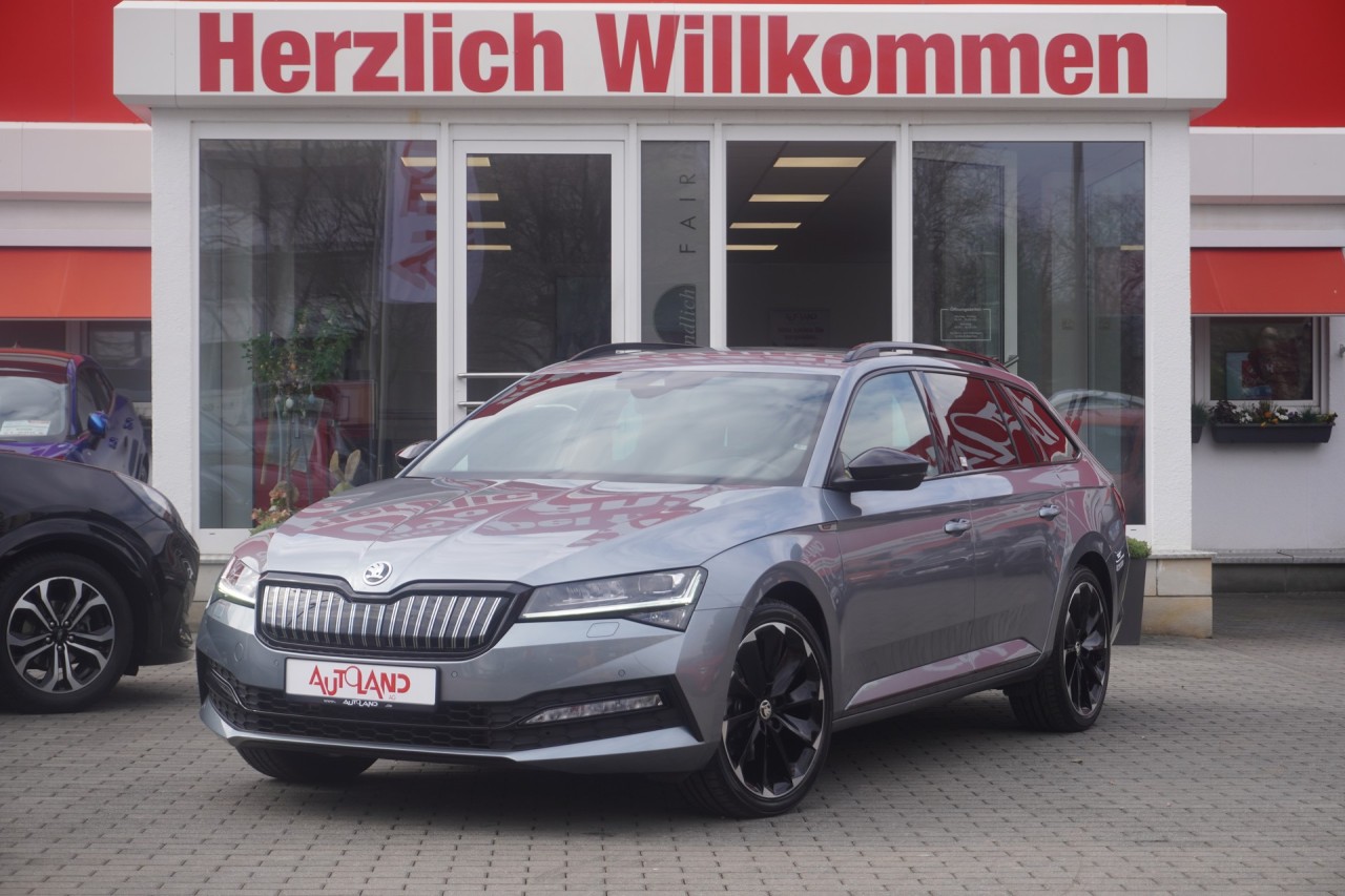 Skoda Superb Combi 1.4 TSI Sportline iV
