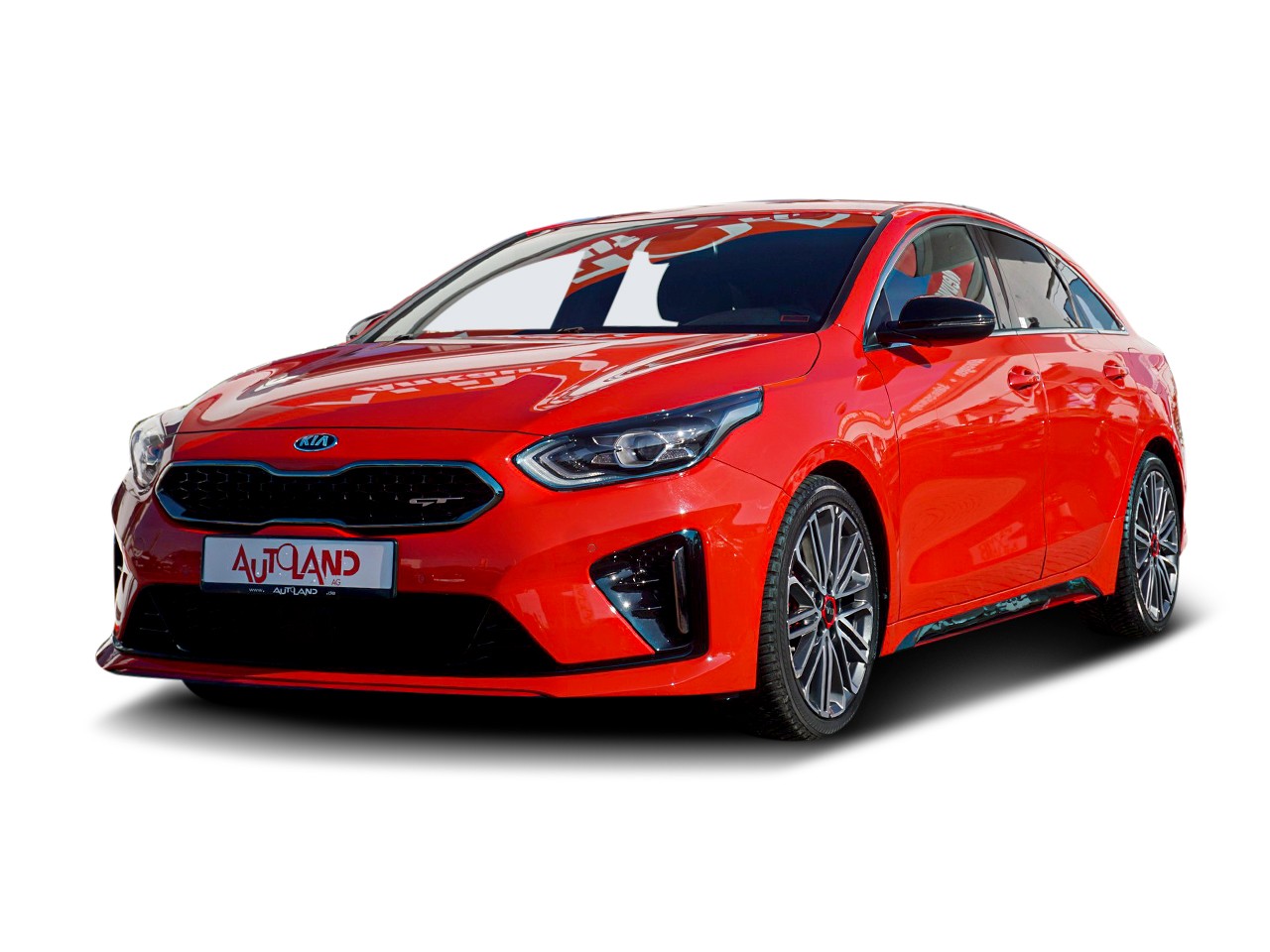 Kia pro_cee'd ProCeed 1.6 T-GDI GT DCT