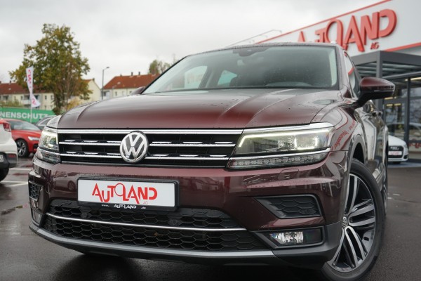 VW Tiguan 2.0 TDI Highline DSG