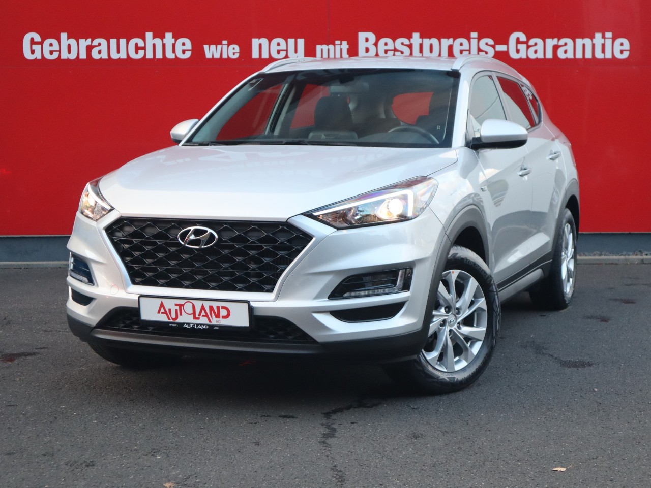 Hyundai Tucson 1.6 T-GDI Select 2WD SHZ