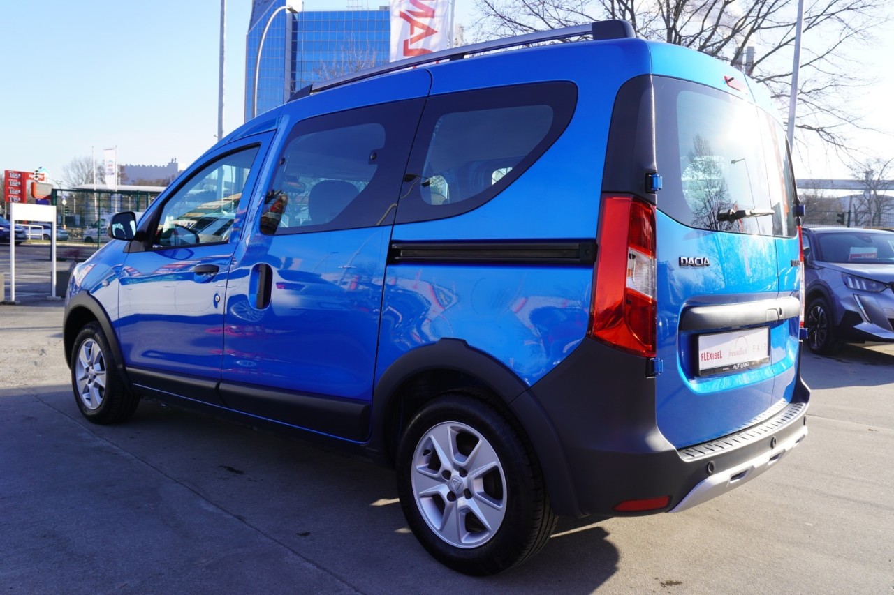 Dacia Dokker Stepway 1.2 TCe Celebration
