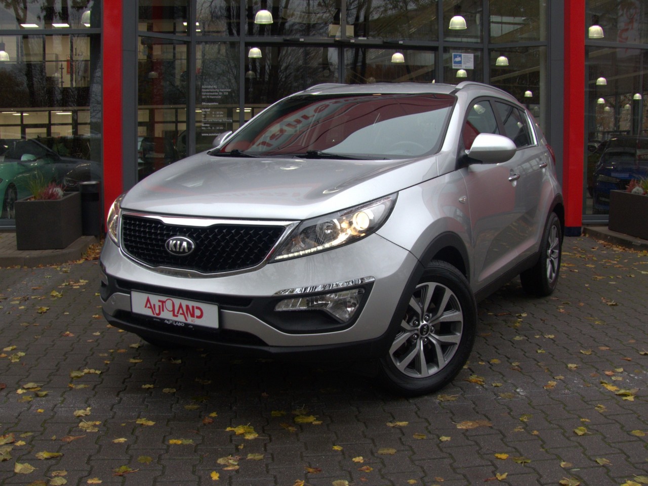 Kia Sportage 1.6 GDI Vision