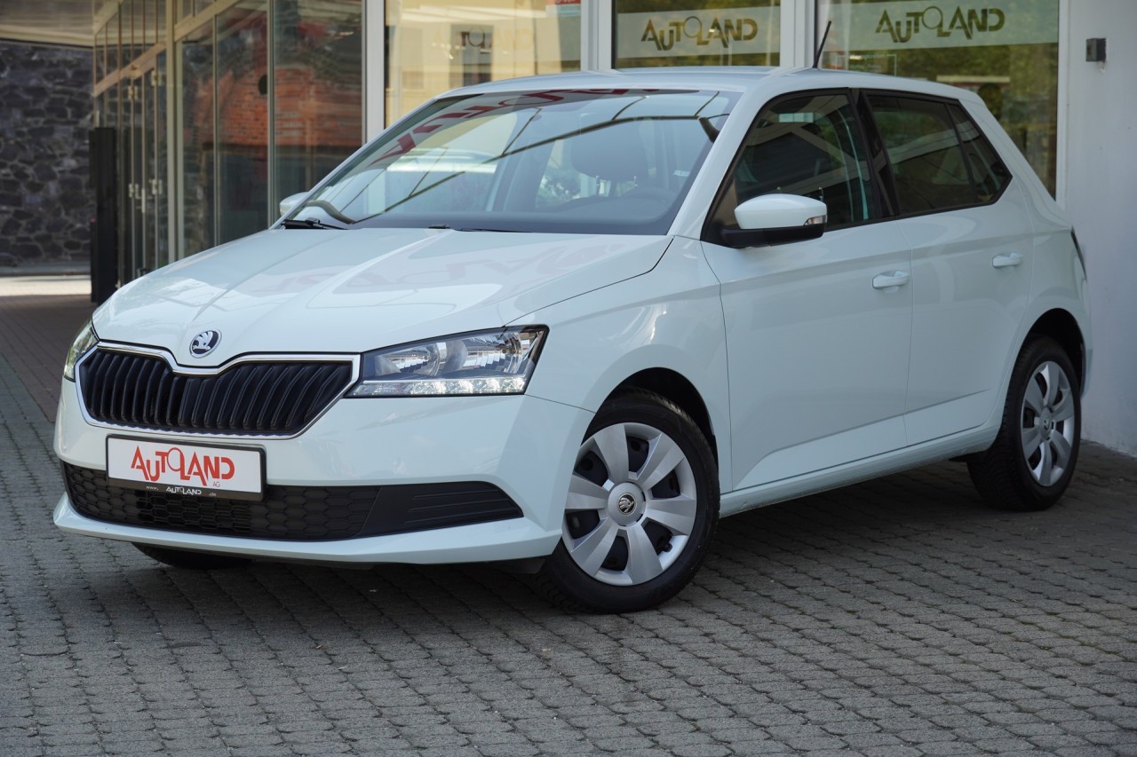 Skoda Fabia 1.0 MPI Active