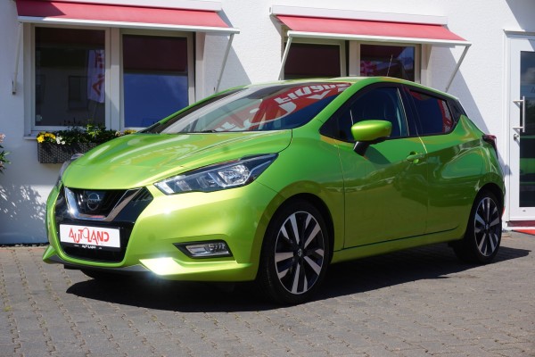 Nissan Micra 0.9 Tekna