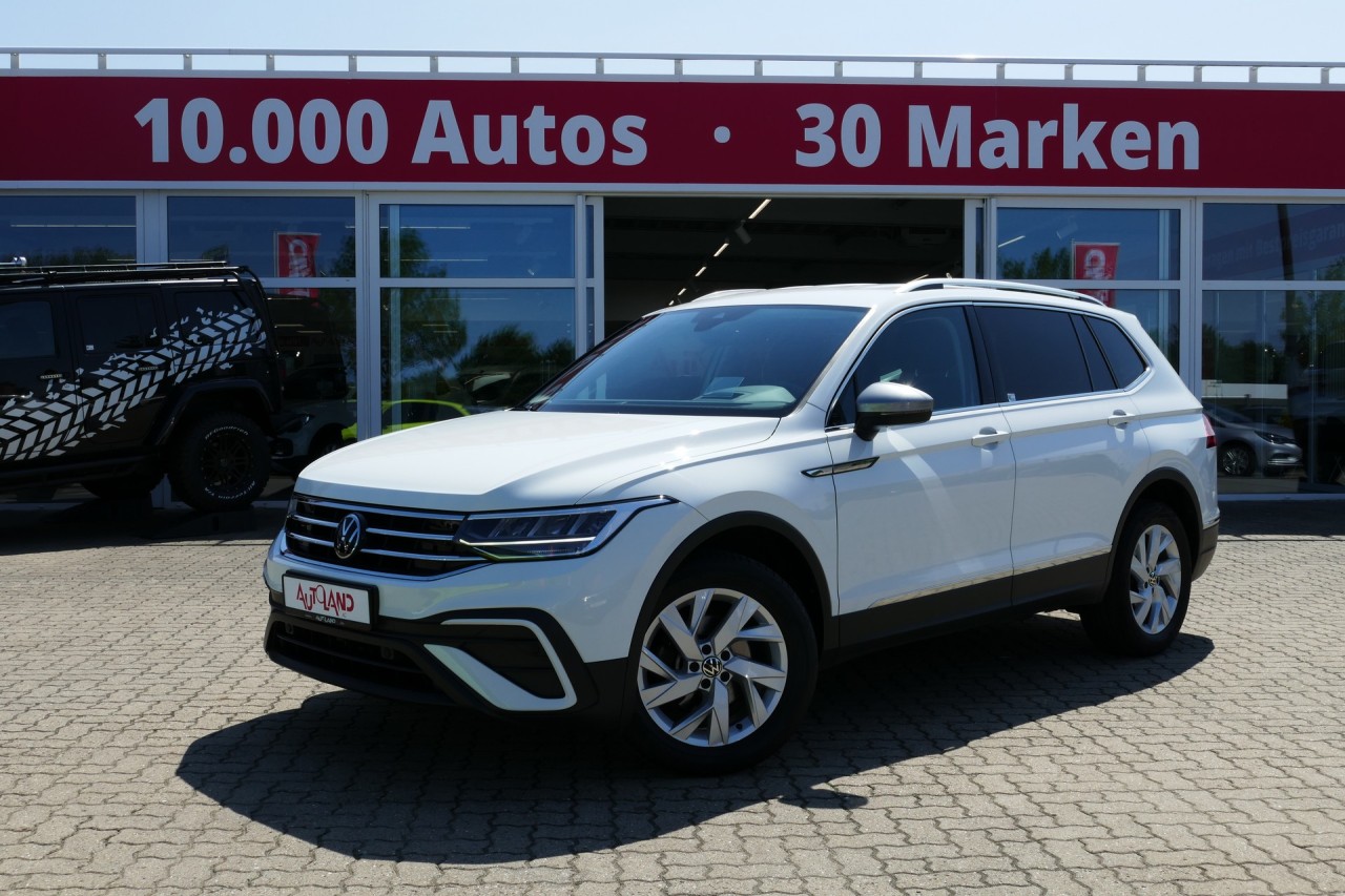 VW Tiguan Allspace 1.5 TSI DSG Life VC HUD