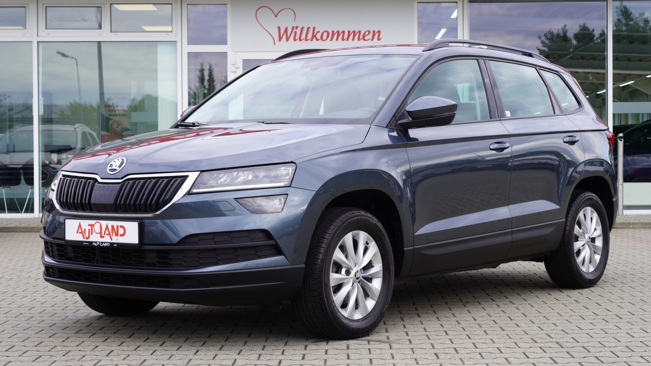 Skoda Karoq 1.5 TSI DSG ACT Ambition