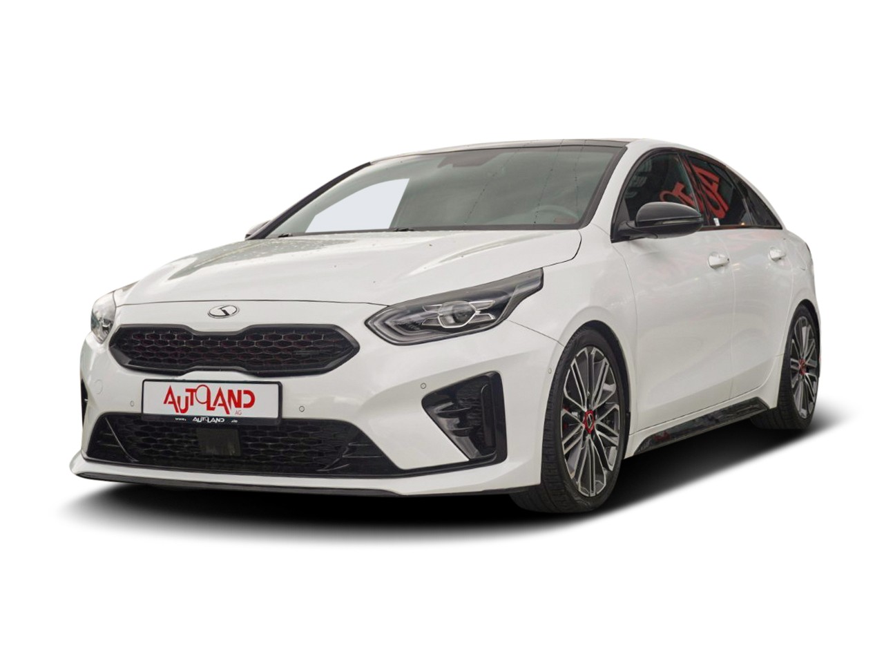 Kia pro_cee'd ProCeed 1.6 T-GDI GT