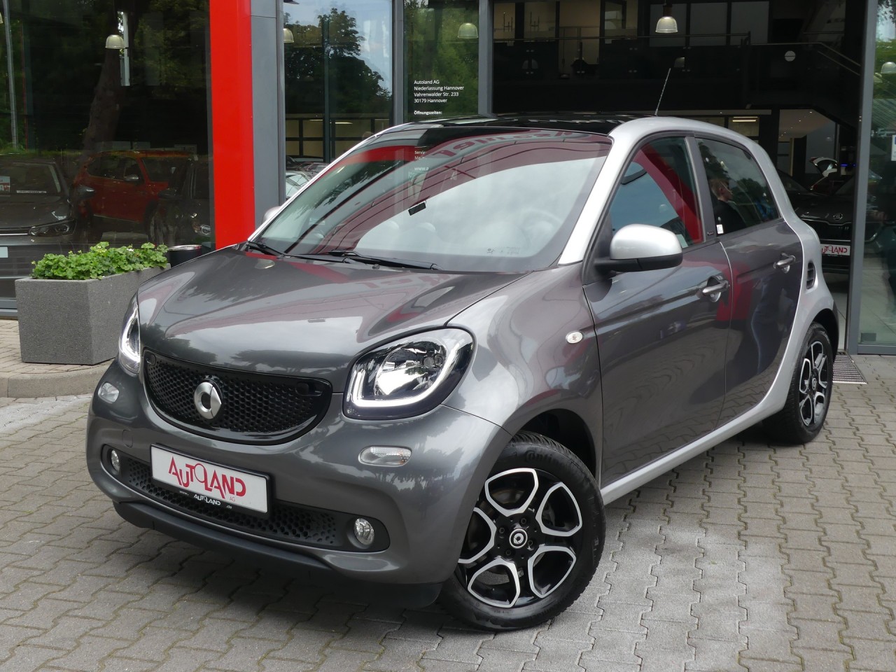 Smart ForFour forfour passion BT AAC