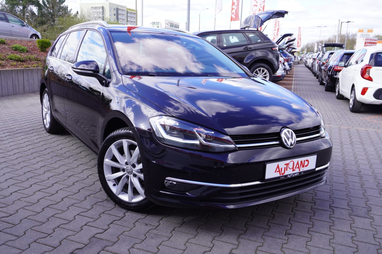 VW Golf VII 1.5 TSI Highline DSG