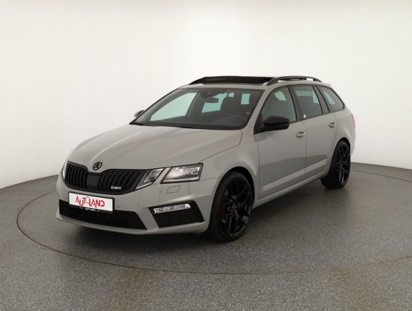 Skoda Octavia Combi 2.0 TDI DSG RS 4x4