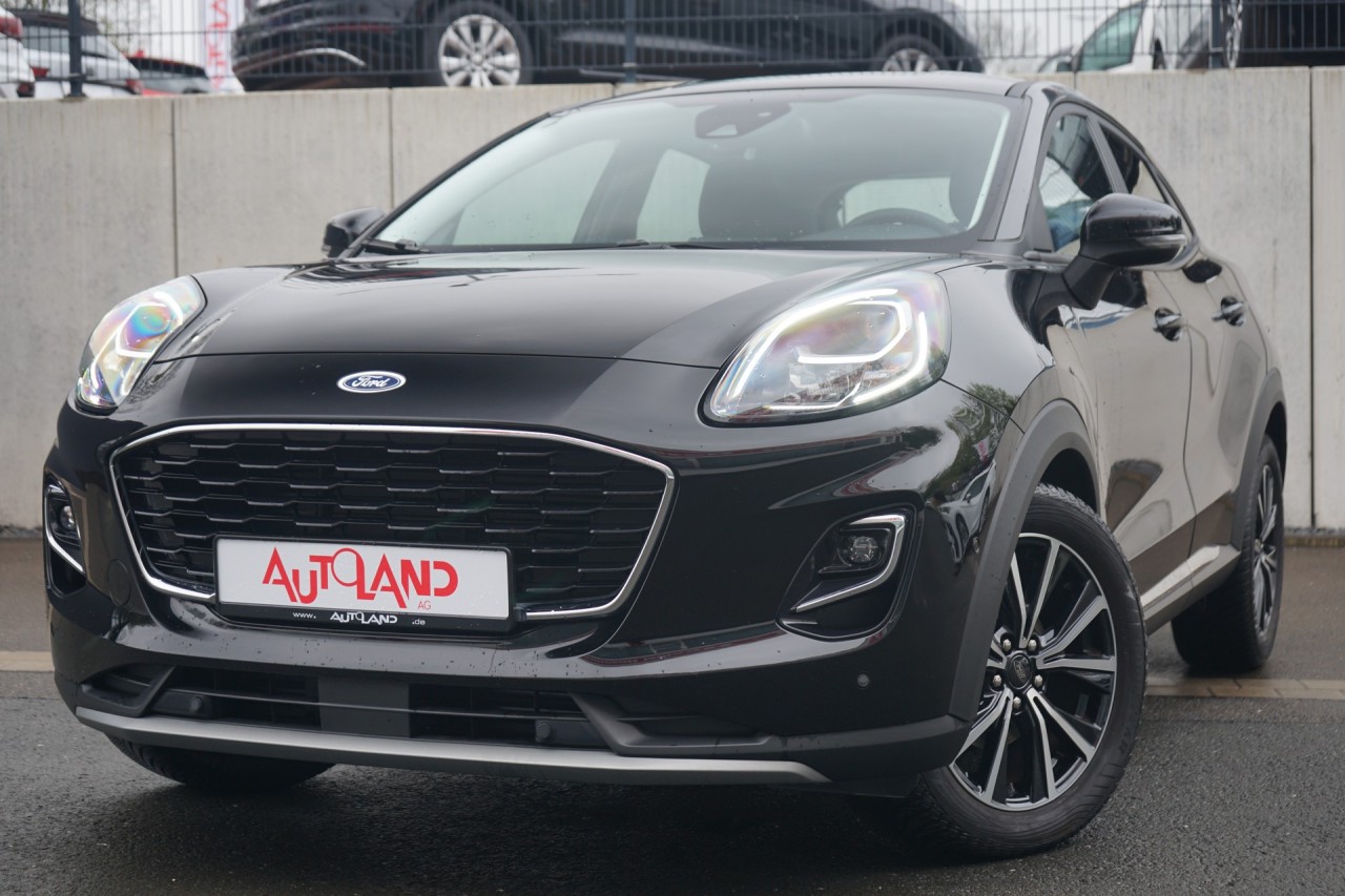 Ford Puma 1.0 EcoBoost Mild Hybrid