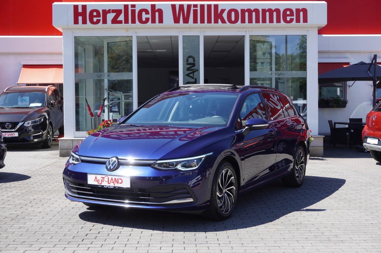 VW Golf Variant 1.5 TSI Style Pano LED+