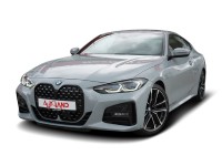 BMW 4er Reihe d Coupe xDrive M Sport Aut. 3-Zonen-Klima Navi Sitzheizung
