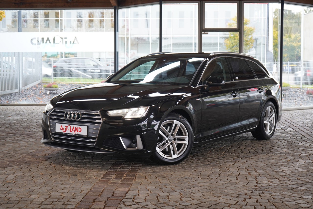 Audi A4 Avant 35 2.0 TDI S-Line