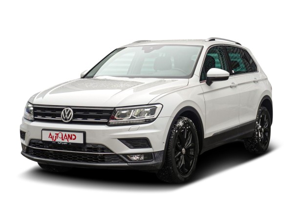 VW Tiguan 2.0 Highline 4Motion