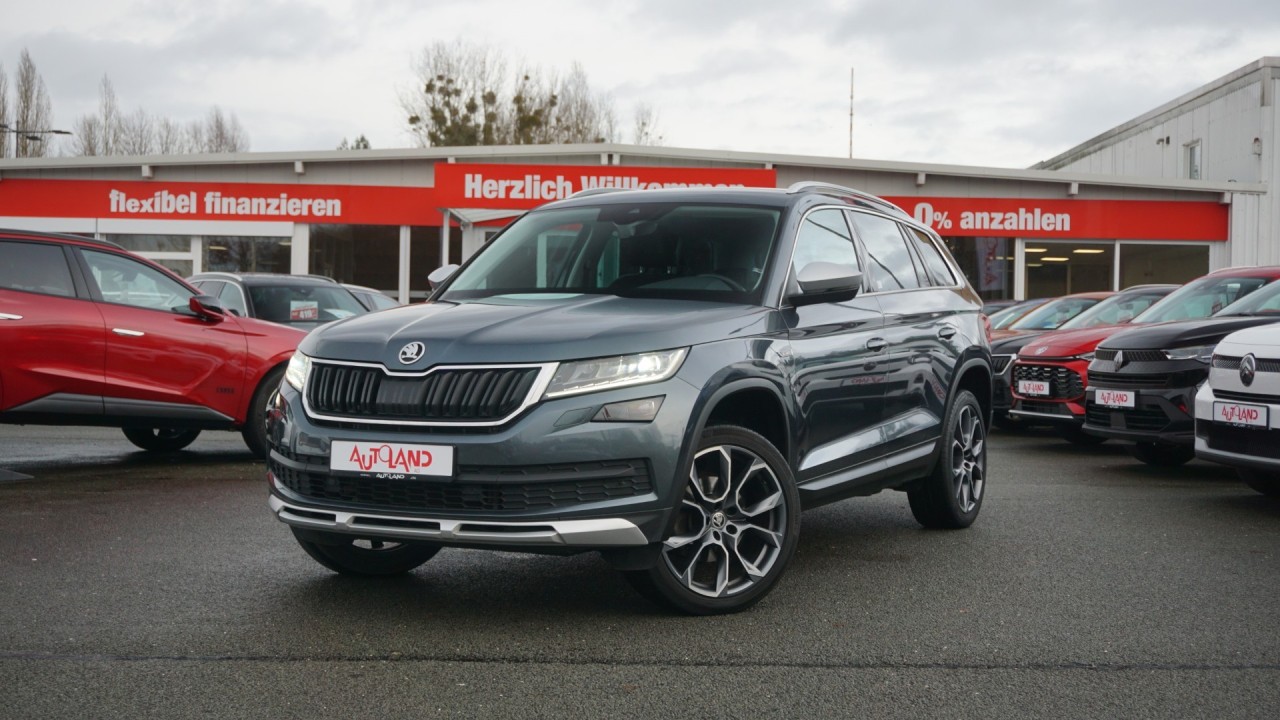 Skoda Kodiaq 2.0 TDI Scout 4x4