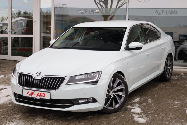 Skoda Superb 2.0 TDI L&K 4x4