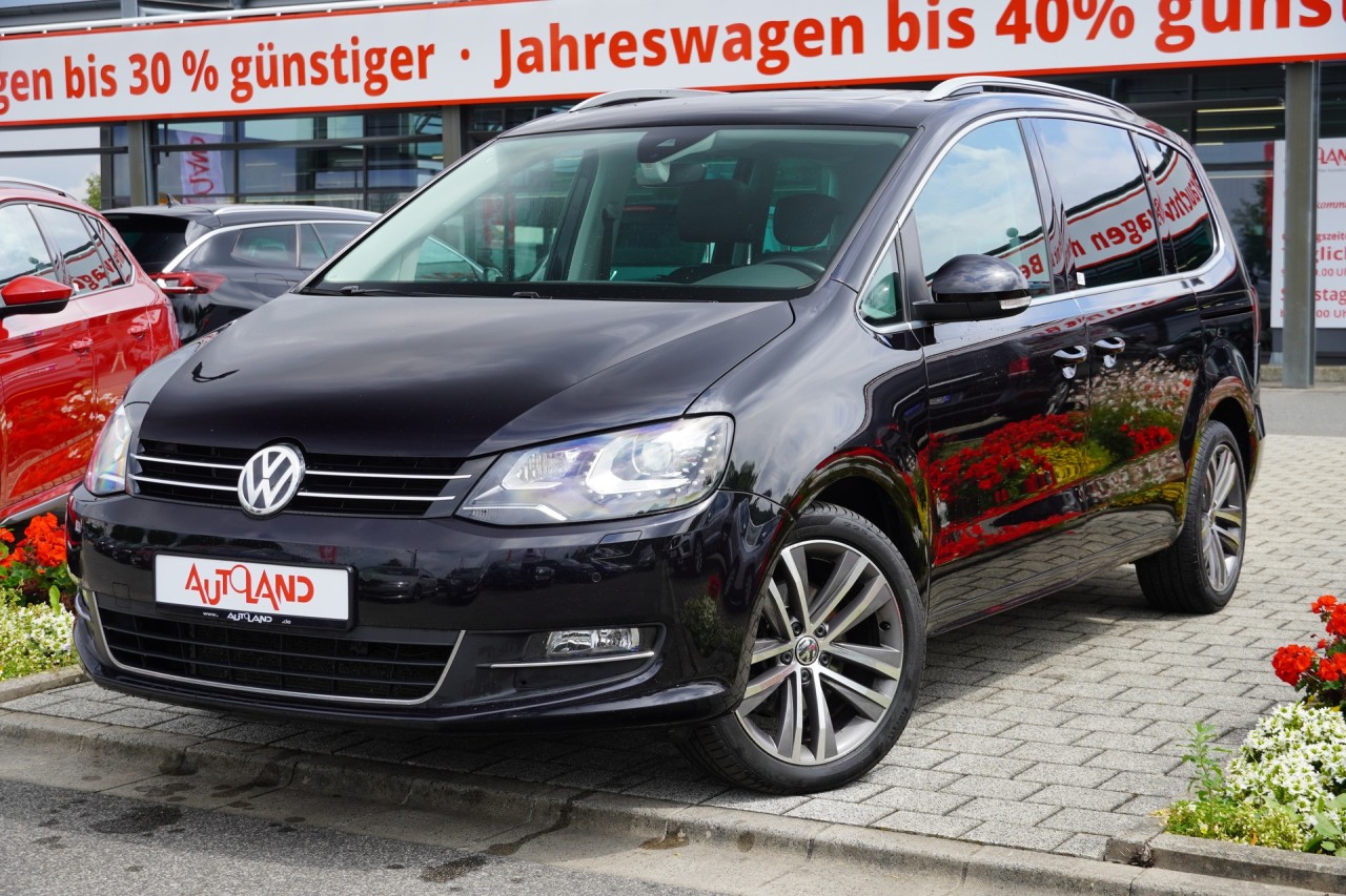 VW Sharan 2.0 TDI Comfortline