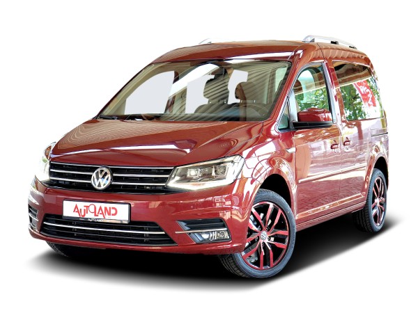 VW Caddy 1.4 TSI Generation Four SHZ