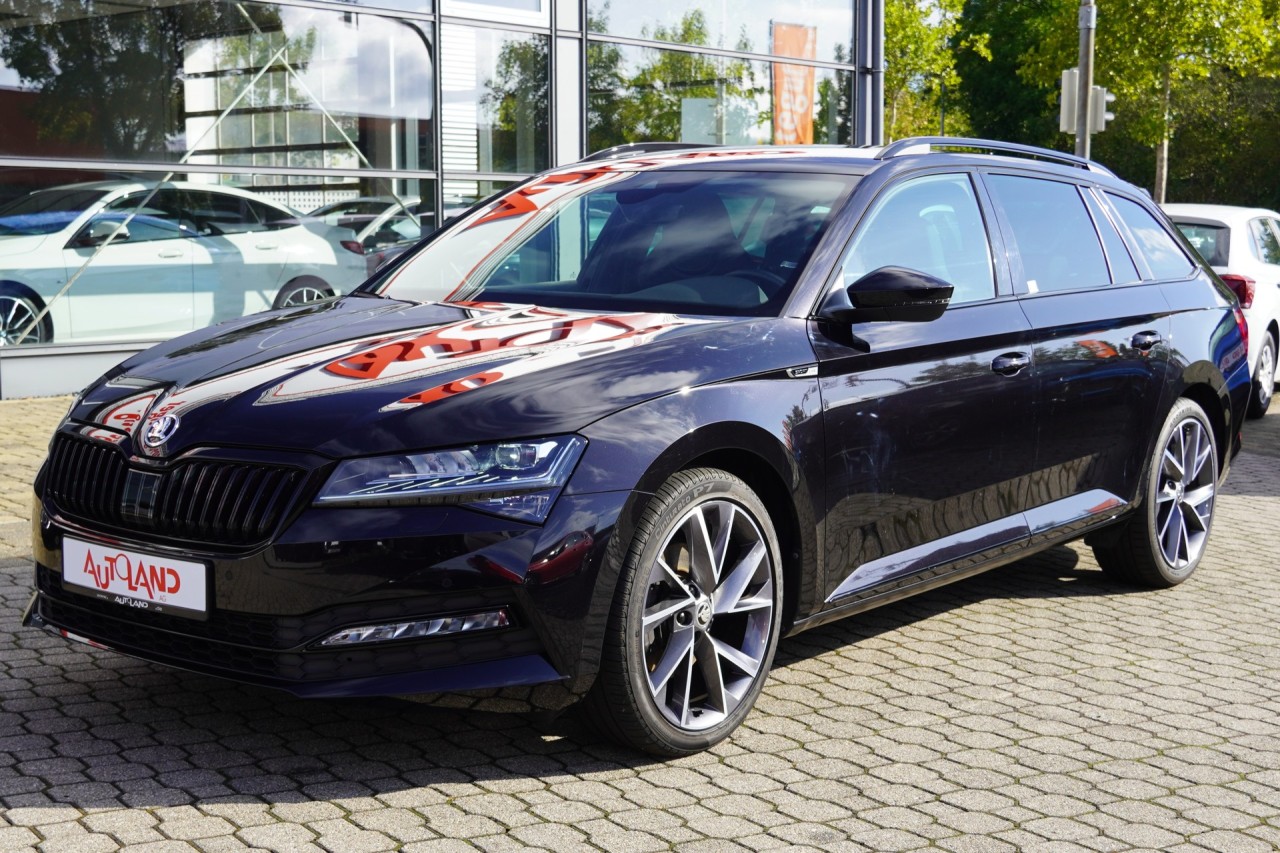 Skoda Superb Combi 2.0 TDI Sportline DSG