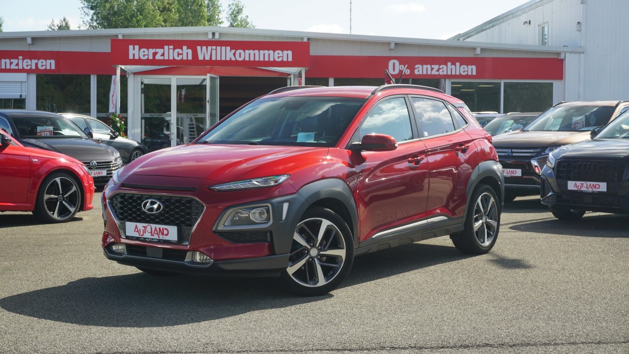 Hyundai Kona 1.0 T-GDI Premium 2WD