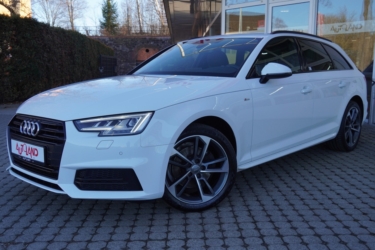 Audi A4 Avant 2.0 TDI design