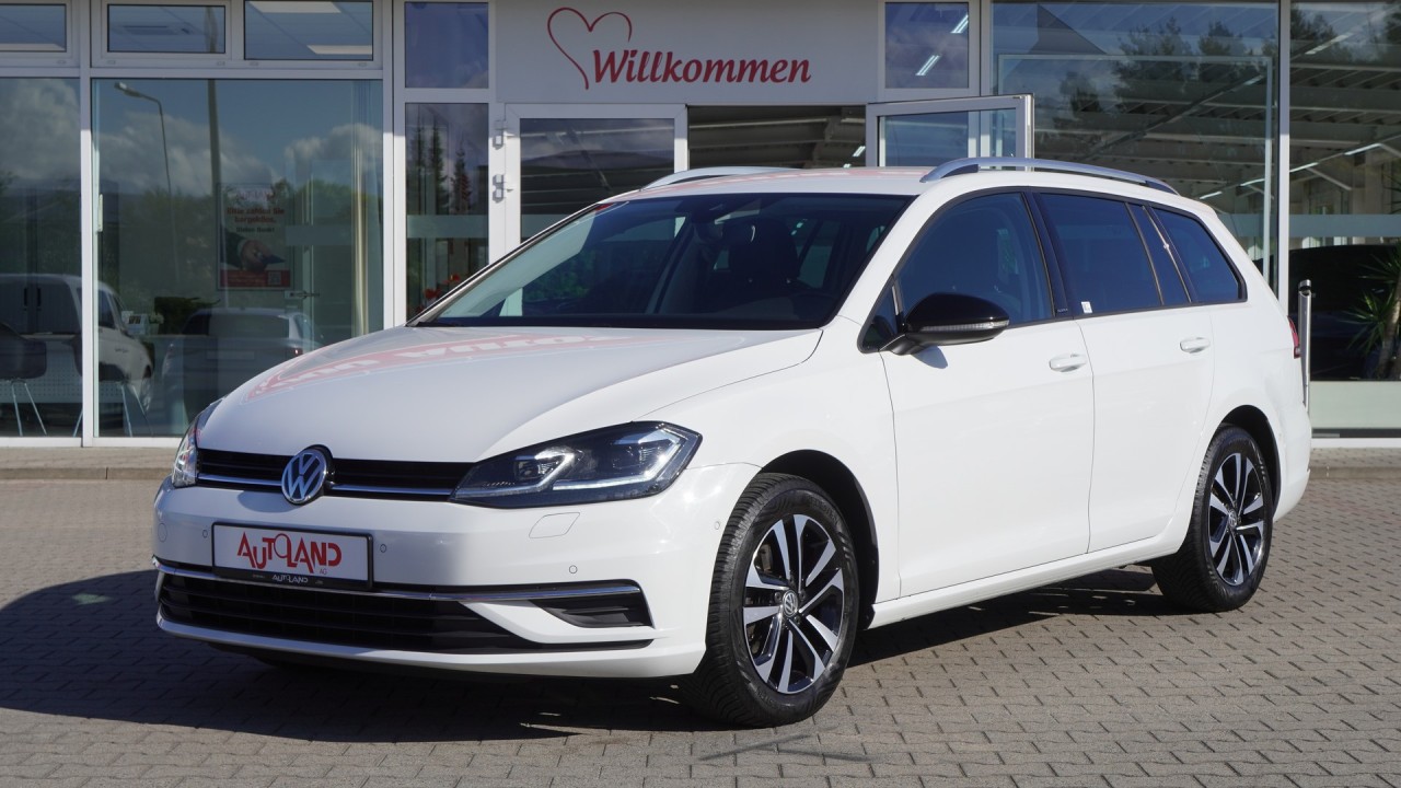 VW Golf VII Variant 1.6 TDI IQ.DRIVE