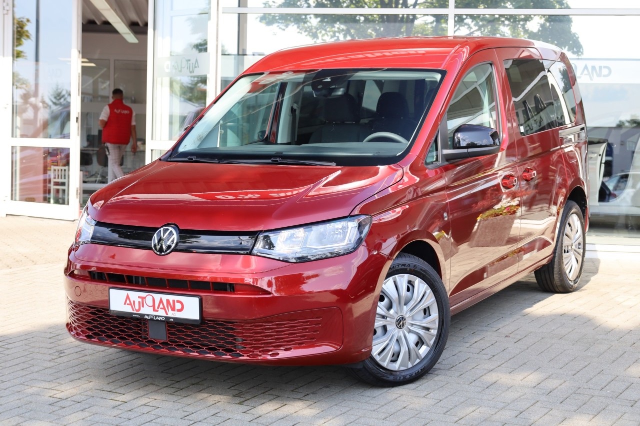 VW Caddy 2.0 TDI Life