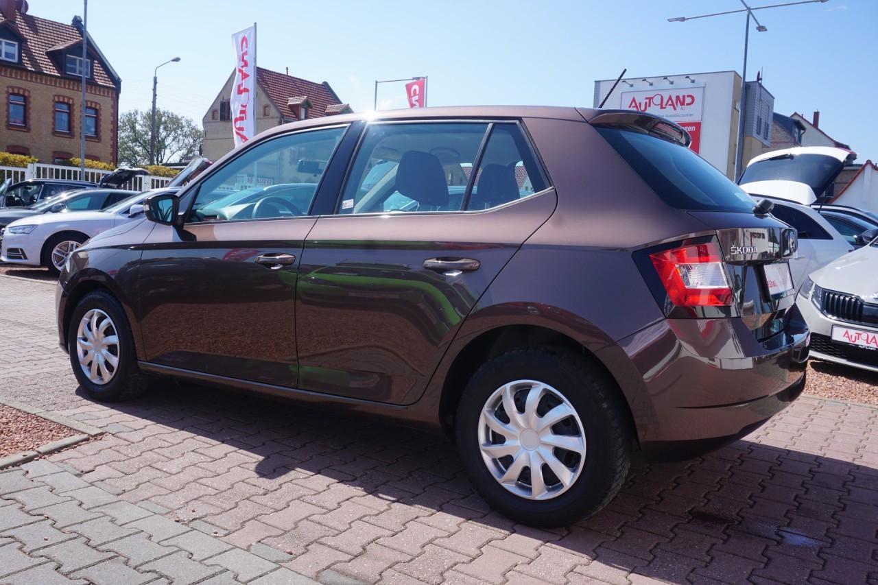 Skoda Fabia 1.0 MPI Clever
