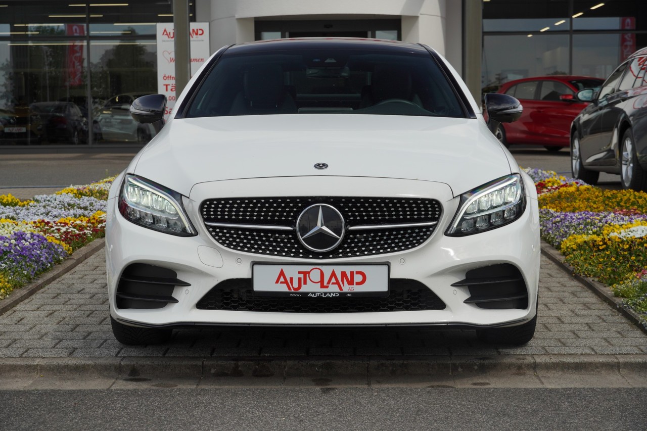 Mercedes-Benz C 200 C200 Coupe AMG Line