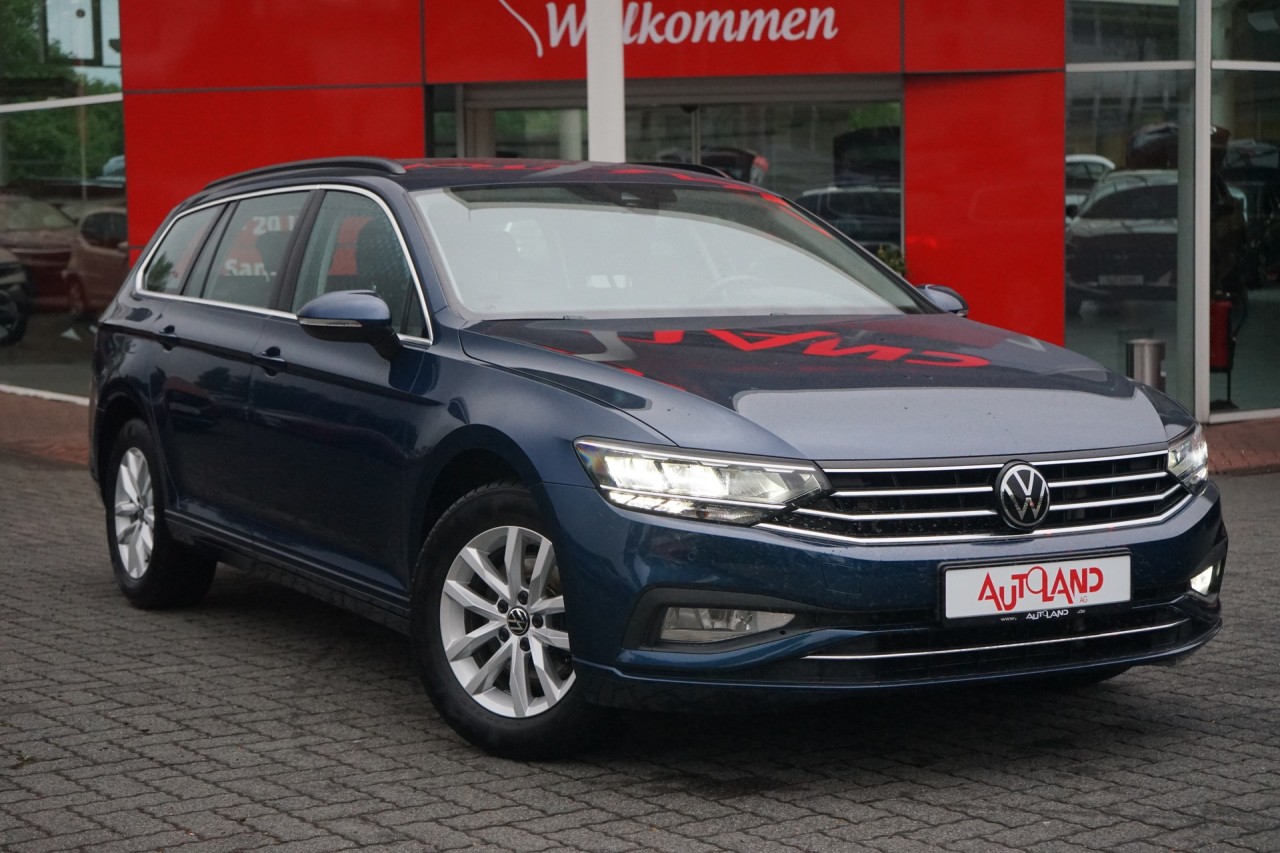 VW Passat Variant 1.5 TSI Business Pano Stdhz.
