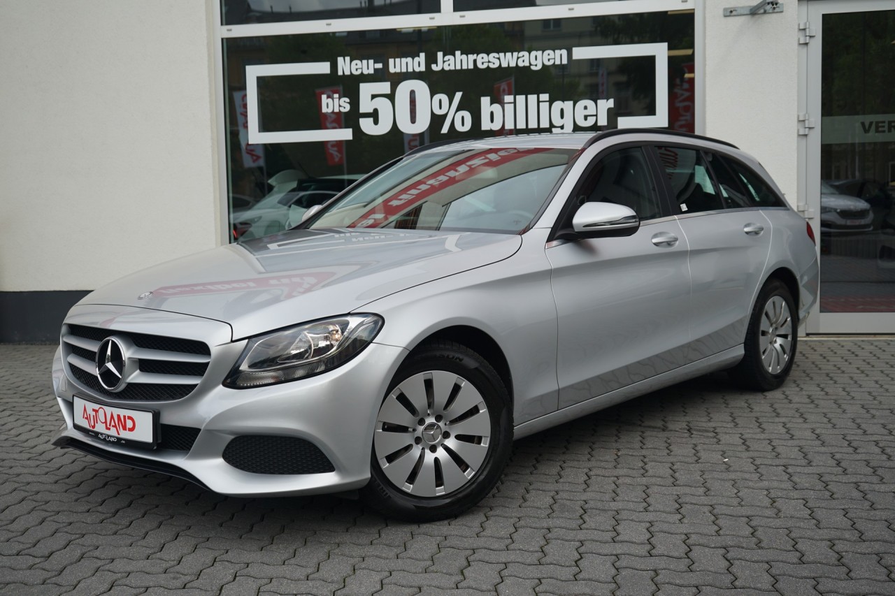 Mercedes-Benz C 200 C200 T Aut.