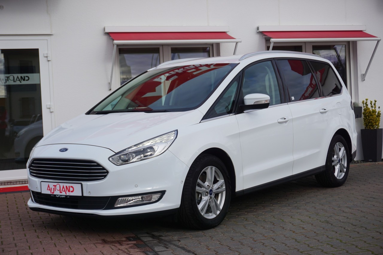 Ford Galaxy 2.0 TDCi Titanium