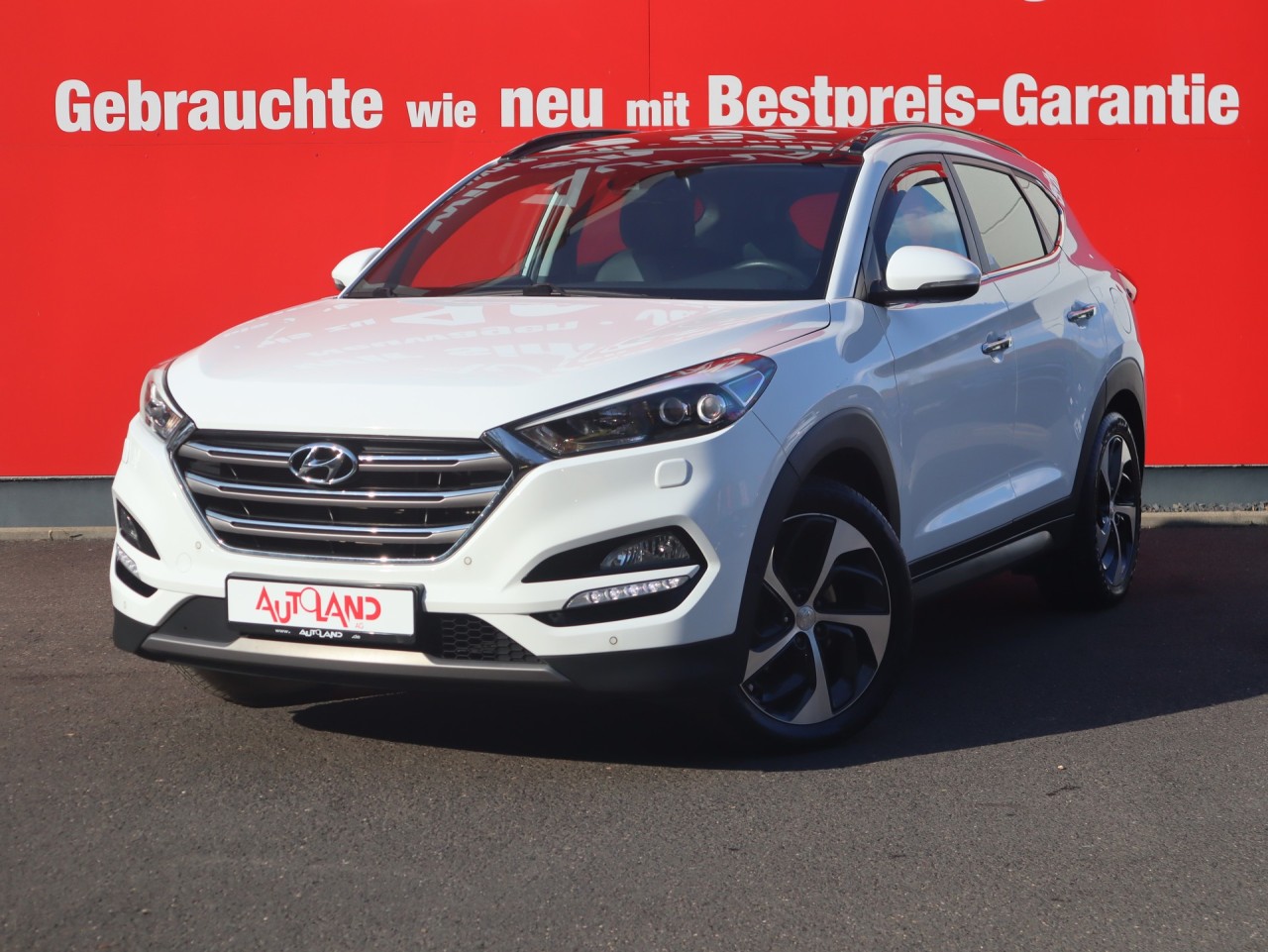 Hyundai Tucson 1.6 T-GDI Premium 4WD