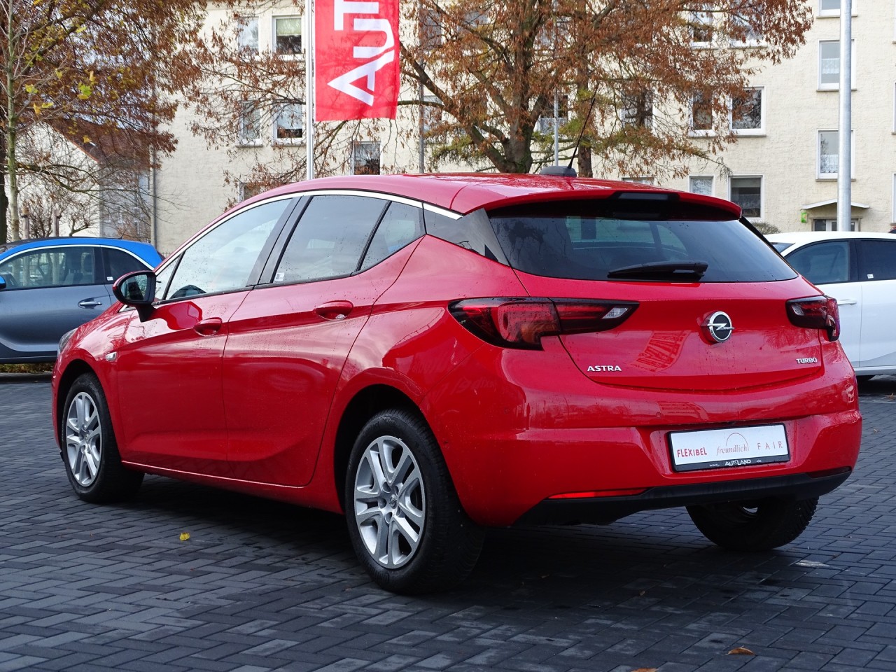 Opel Astra K 1.4 DI Dynamic