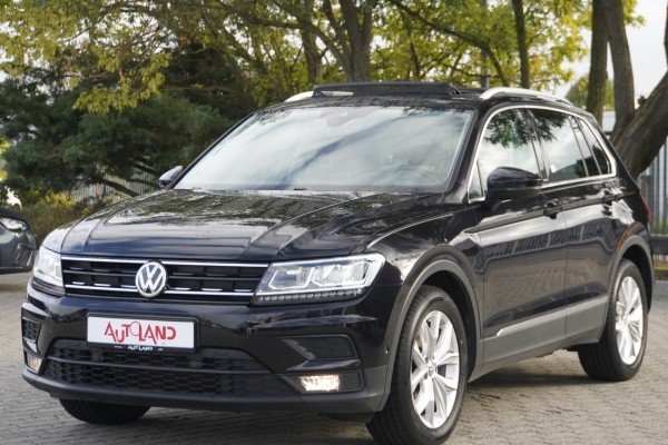 VW Tiguan 1.5 TSI Comfortline