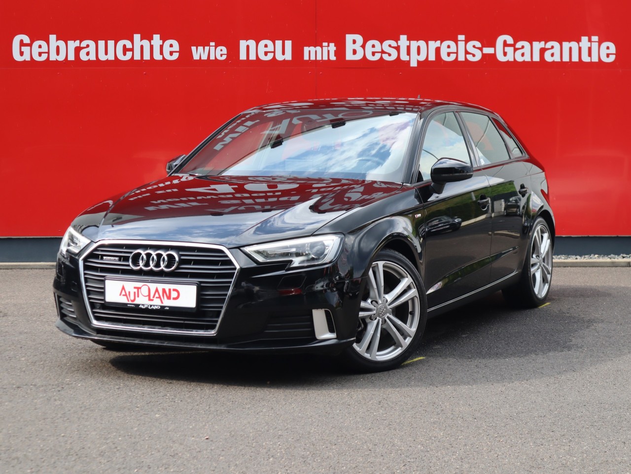 Audi A3 Sportback 40 TFSI quattro S-Line