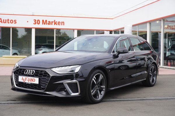 Audi A4 Avant 35 2.0 TFSI S-Line S-Tronic