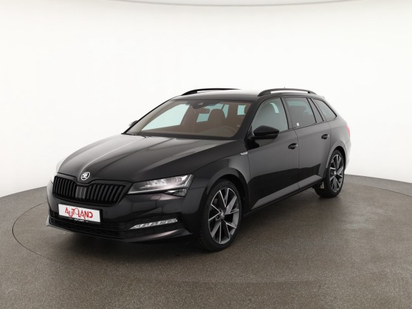 Skoda Superb Combi 2.0 TDI Sportline 4x4