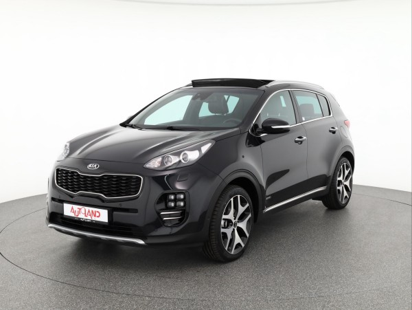 Kia Sportage 1.6 T-GDI 4WD GT Line