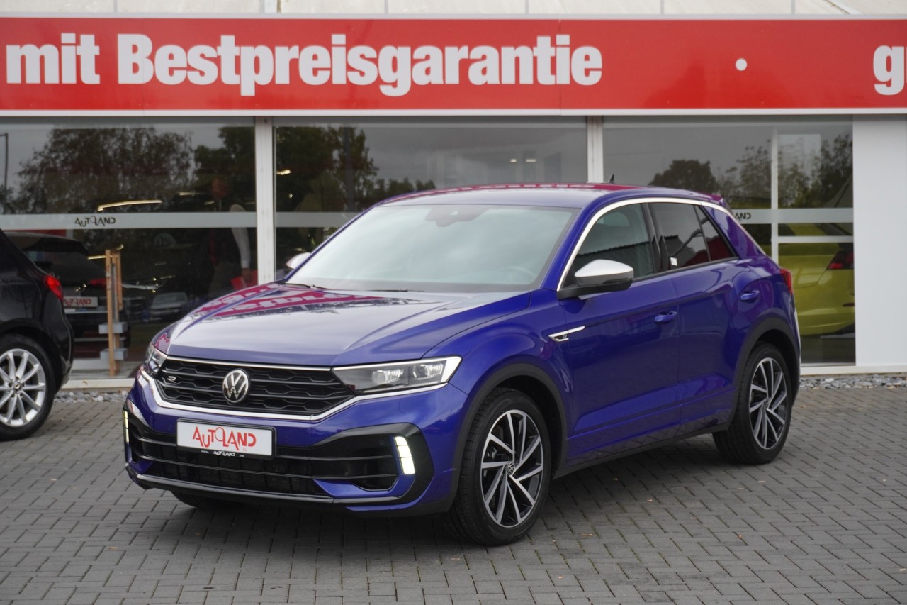 VW T-Roc R 2.0 TSI DSG 4Motion