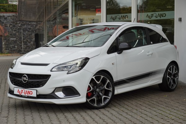 Opel Corsa E 1.4 Turbo GSi
