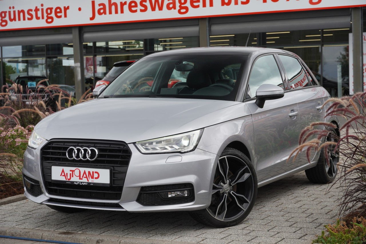 Audi A1 Sportback 1.4 TFSI sport