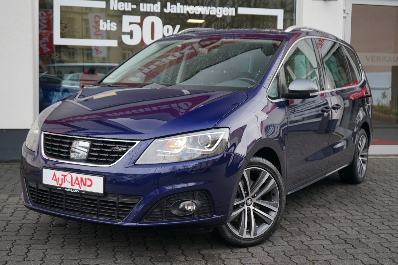 Seat Alhambra 2.0 TDI FR-Line